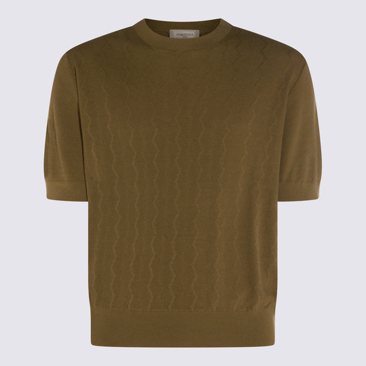 Piacenza Cashmere T-shirts and Polos - Blu e Verdi | f72471d708918cf8e432387e532a01606098db5a