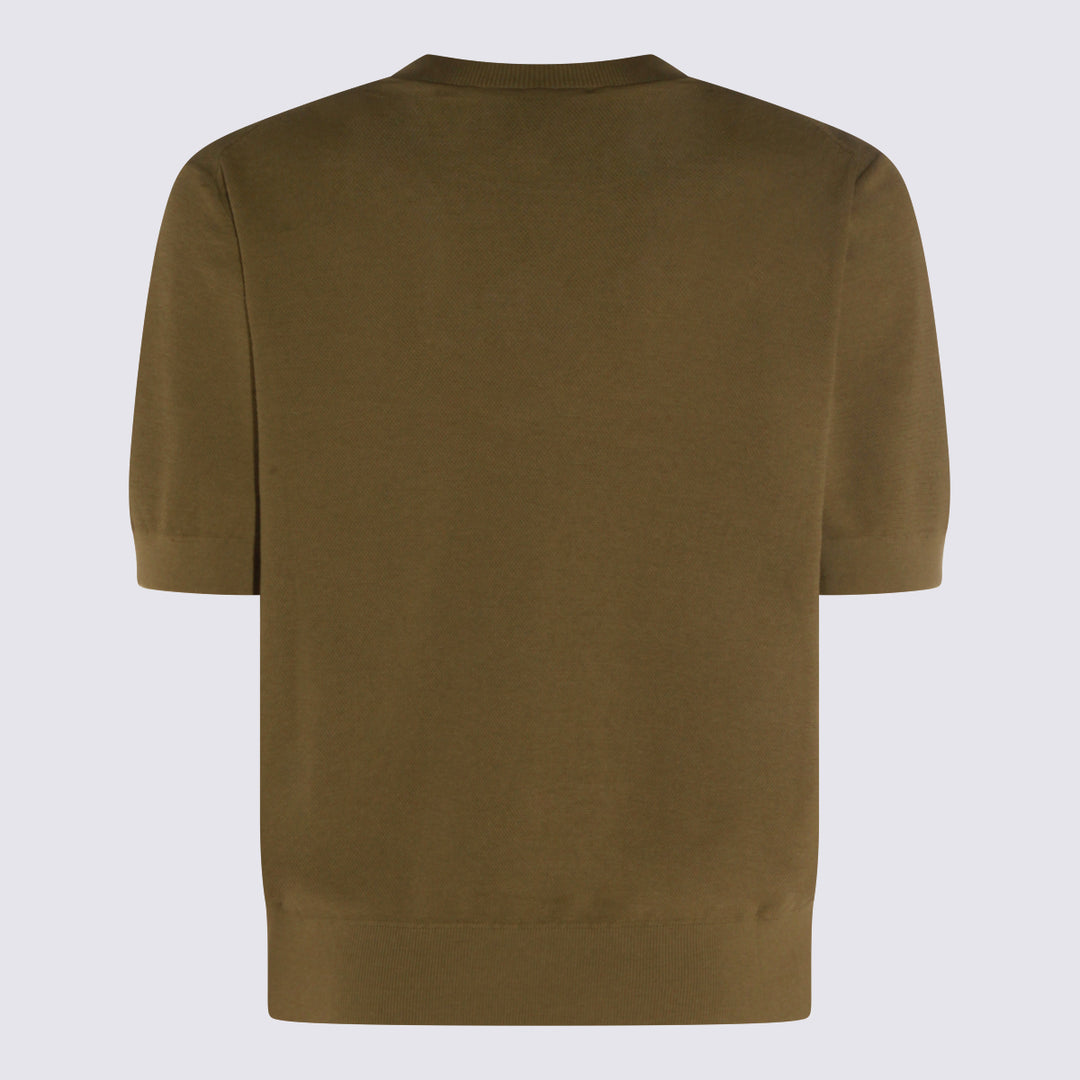 Piacenza Cashmere T-shirts and Polos - Blu e Verdi | 7be20858dc0ac37f345dc126bbc7f818efa36c94