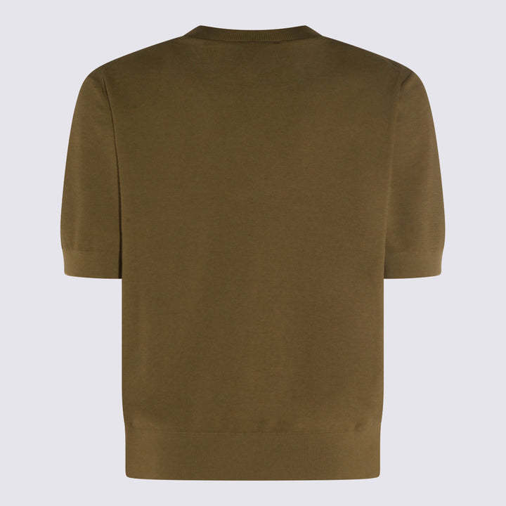 Piacenza Cashmere T-shirts and Polos - Blu e Verdi | 7be20858dc0ac37f345dc126bbc7f818efa36c94