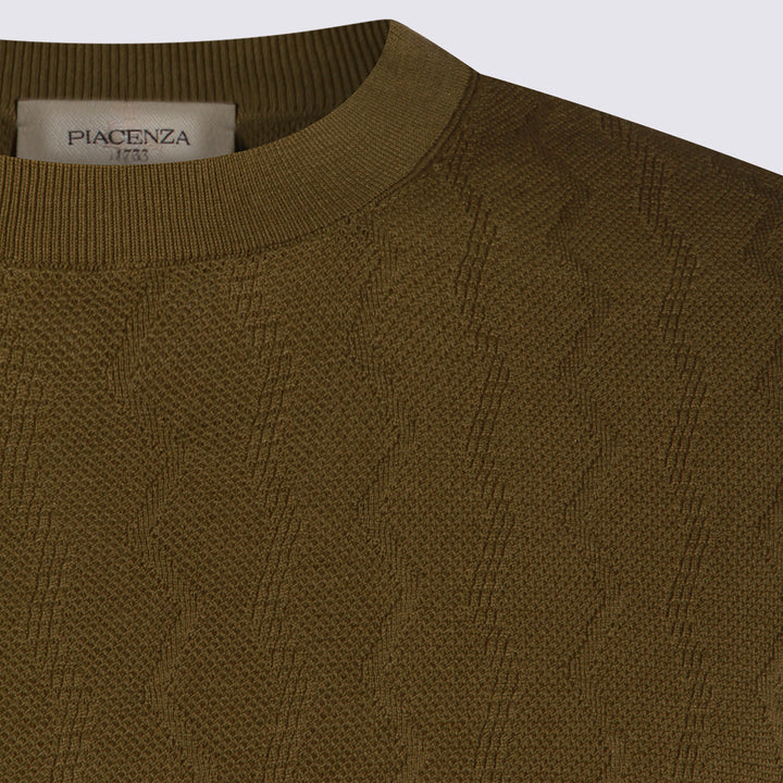 Piacenza Cashmere T-shirts and Polos - Blu e Verdi | ed95877a2f9473b587f4a3e3b631870b8cd780a6