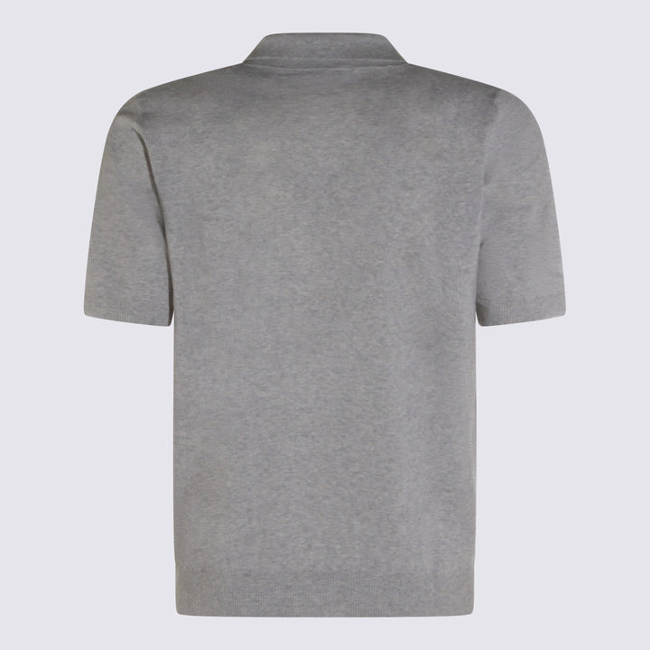 Eleventy T-shirts and Polos - Metallici e grigi | b6a143f132b90a331b58f7fda6e1e7bb7853f6a1