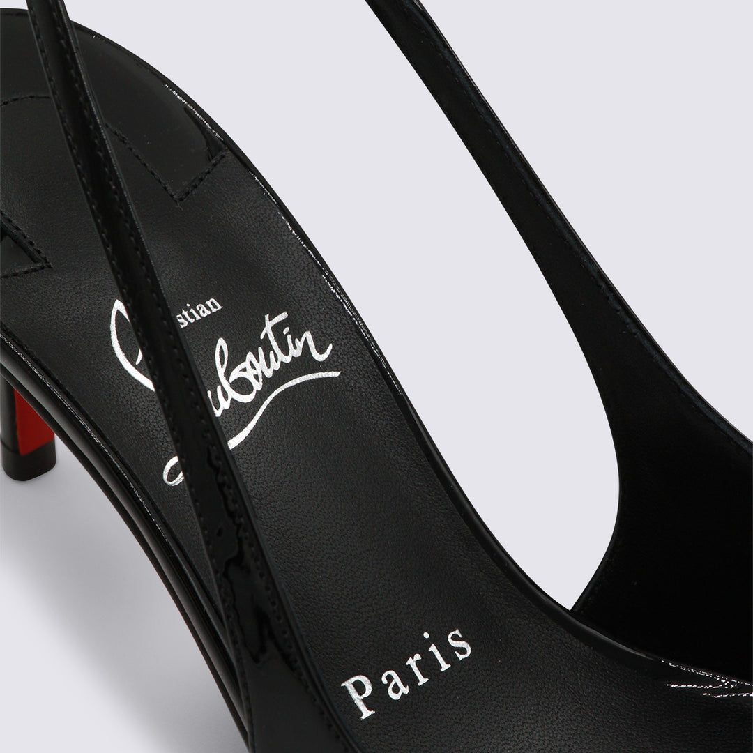 Christian Louboutin With Heel - Nero | 72c1c384c7dfe080f04a674a2c4a59147afd5046