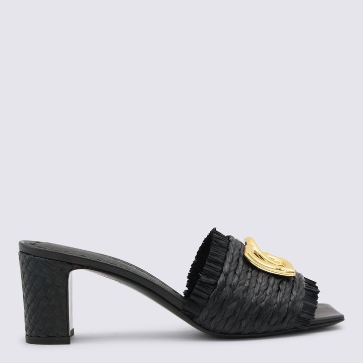 Dolce & Gabbana Sandals - Blacks and greys | 6b268b7cb0d353b47aa7c7fc144f38663ae0e1d9