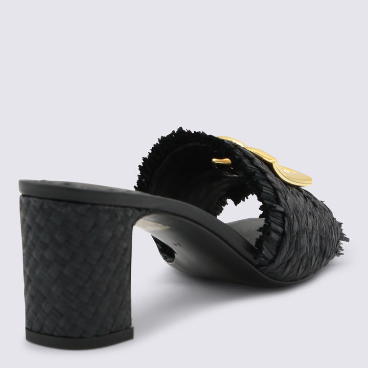 Dolce & Gabbana Sandals - Blacks and greys | 2d54e971d79cda90d9c6cab26696e05a25f6f18f