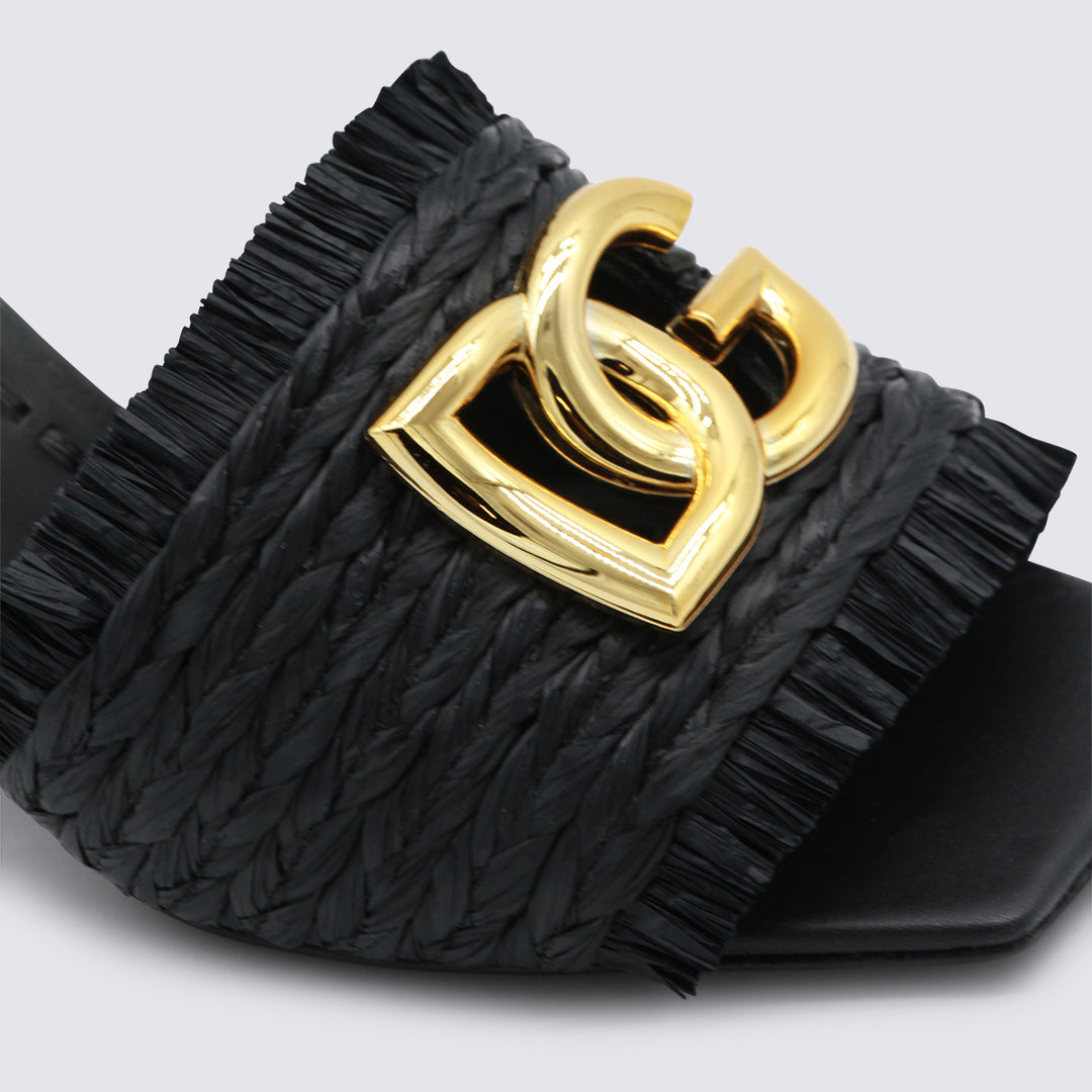 Dolce & Gabbana Sandals - Blacks and greys | 3c8cbc9ce94e88948b5020c284bf282412419e43