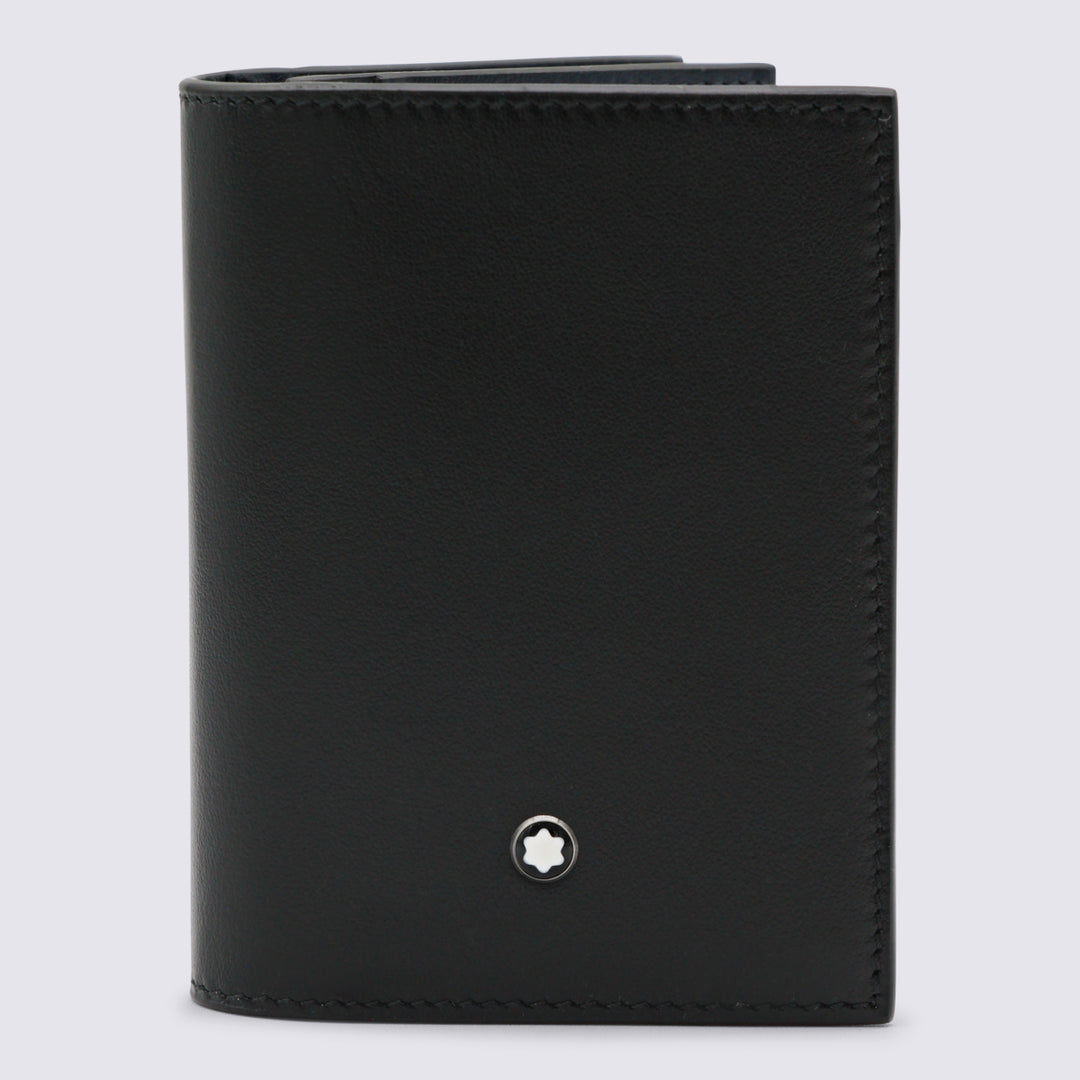 Montblanc Wallets - BLACK / INK BLUE | 13e2879191e09e17123b3c9c759fd65005a5a188