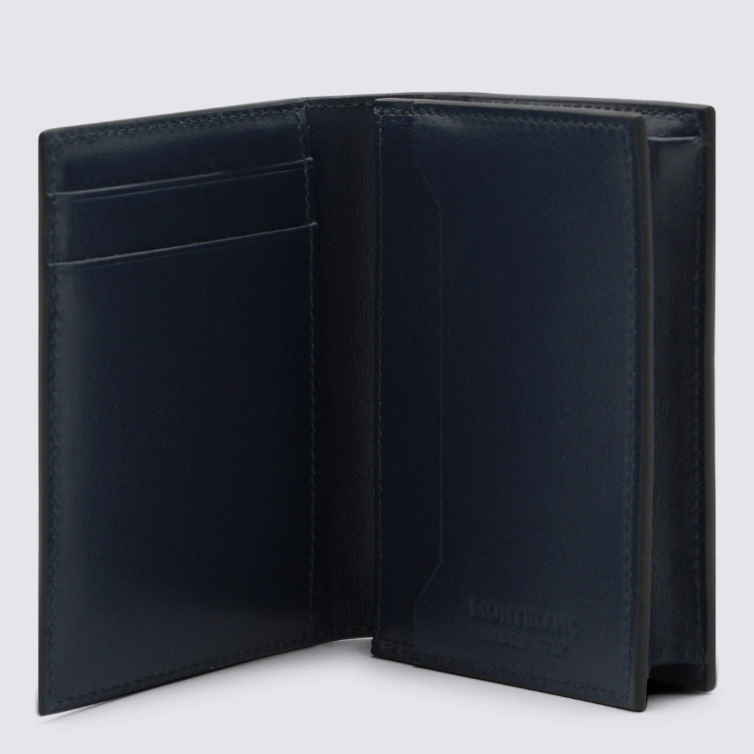 Montblanc Wallets - BLACK / INK BLUE | 4cd5671b4f10f901bc31b26e3eaac0d1794d4e85