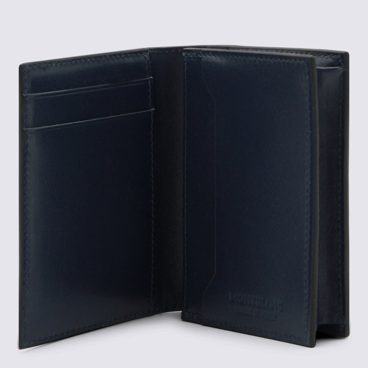 Montblanc Wallets - BLACK / INK BLUE | 4cd5671b4f10f901bc31b26e3eaac0d1794d4e85
