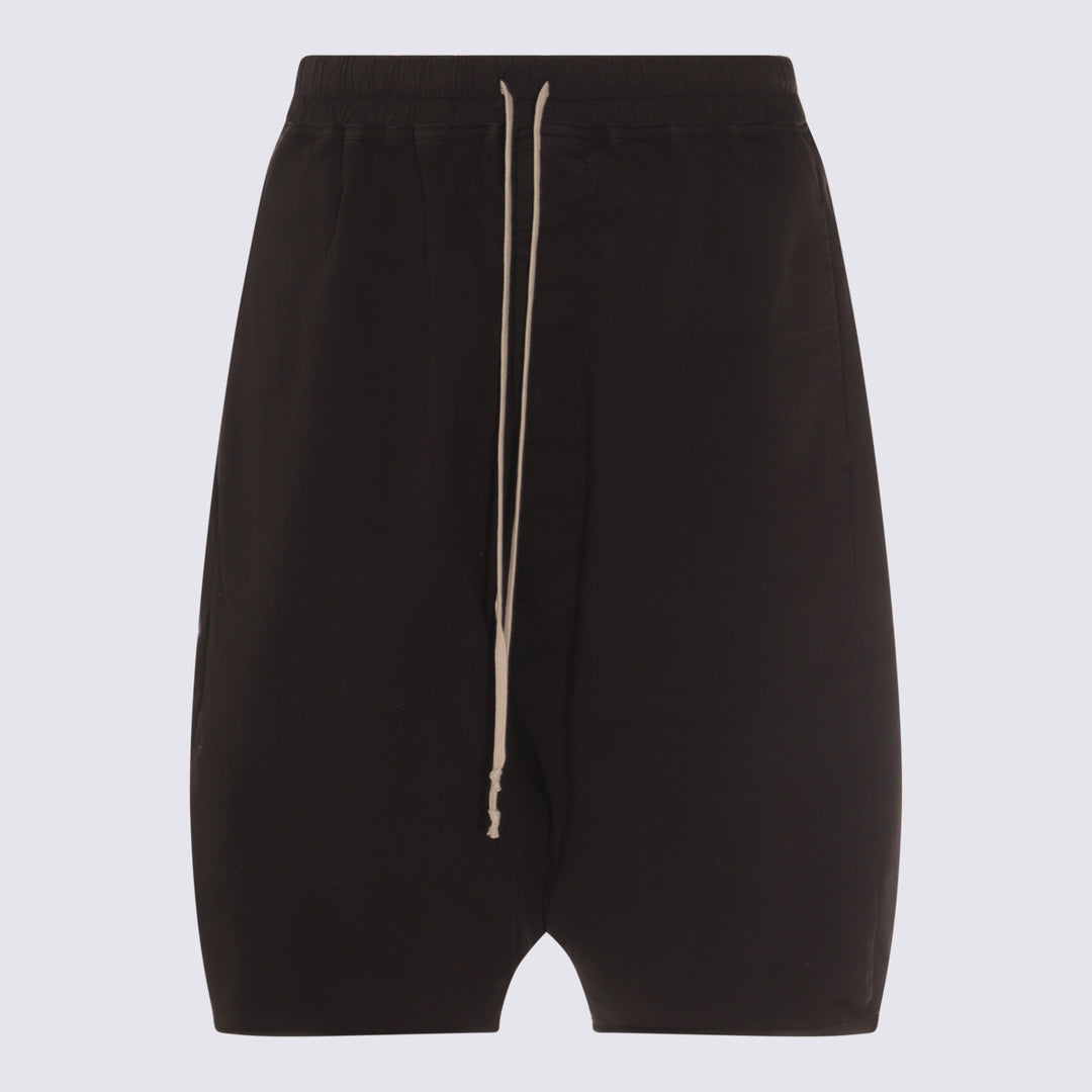 Rick Owens Drkshdw Shorts - Nero | 829bc7be34c8046cfd53cdc242495ae4e79d6b4a