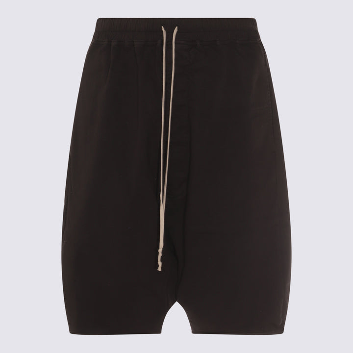 Rick Owens Drkshdw Shorts - Nero | 829bc7be34c8046cfd53cdc242495ae4e79d6b4a