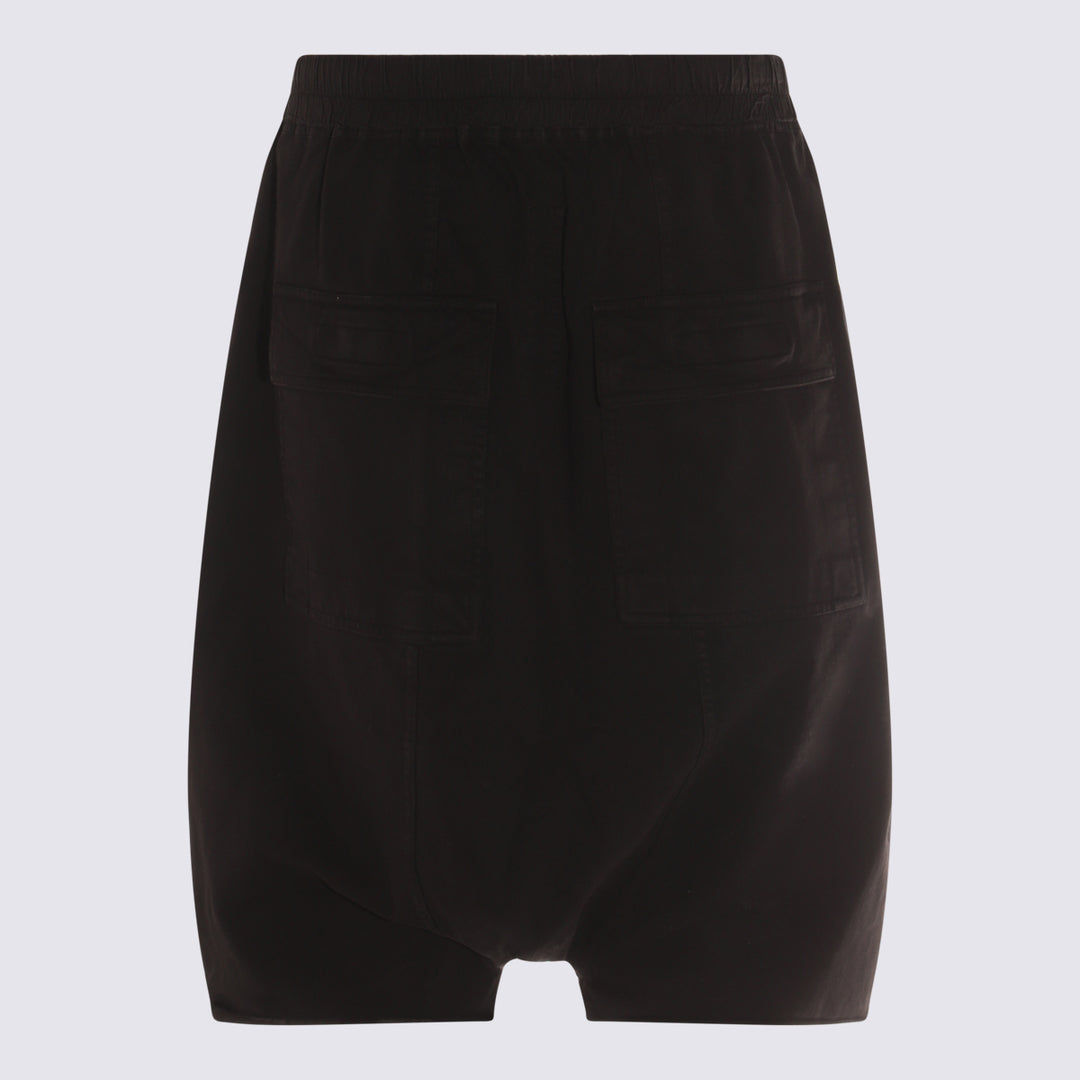 Rick Owens Drkshdw Shorts - Nero | d1e3b23eda3670124d807b0515177ea0f6fed13f