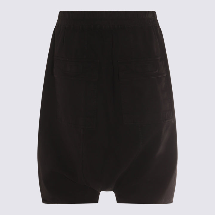 Rick Owens Drkshdw Shorts - Nero | d1e3b23eda3670124d807b0515177ea0f6fed13f