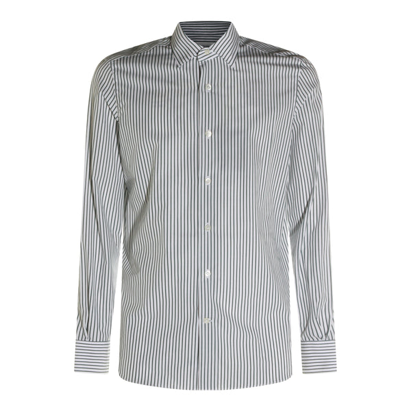 Shirts Bianco-Verde