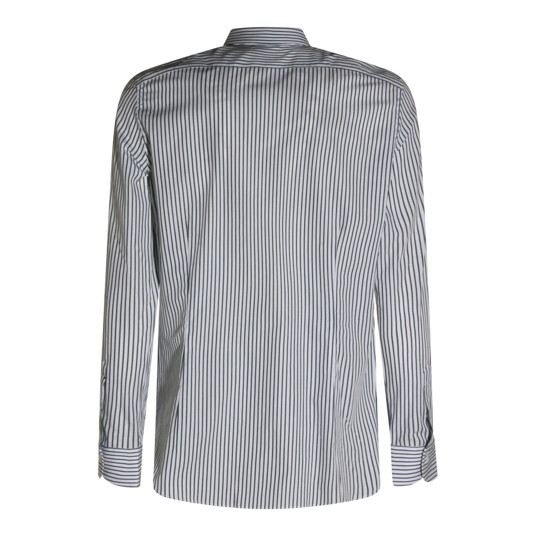 Mazzarelli Shirts - BIANCO-VERDE | 9a92be4bbac5e473e91ca862a00c9017130cc93b