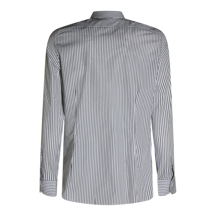 Mazzarelli Shirts - BIANCO-VERDE | 9a92be4bbac5e473e91ca862a00c9017130cc93b
