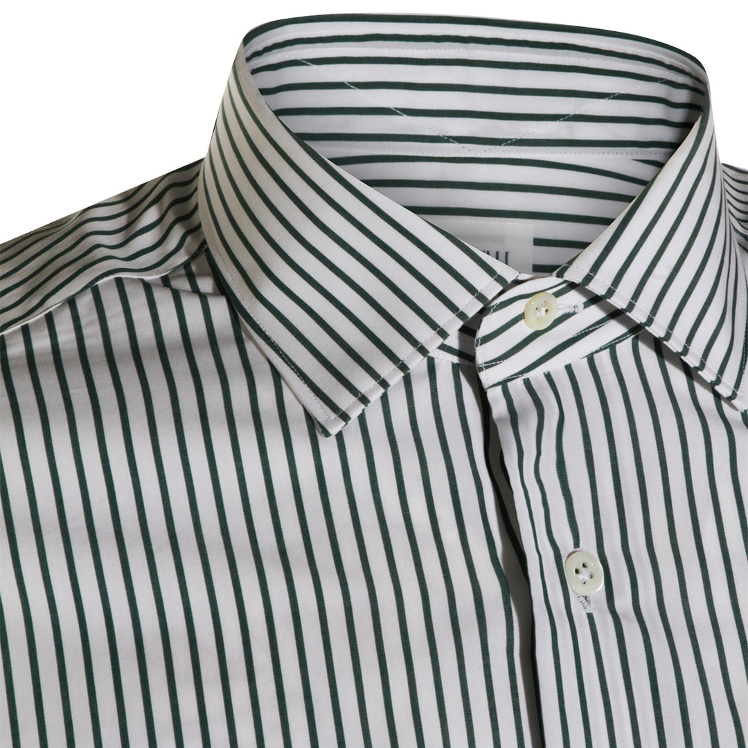 Mazzarelli Shirts - BIANCO-VERDE | 05b6717fb0d15a5d58af8e85906a1422b46d3e6c