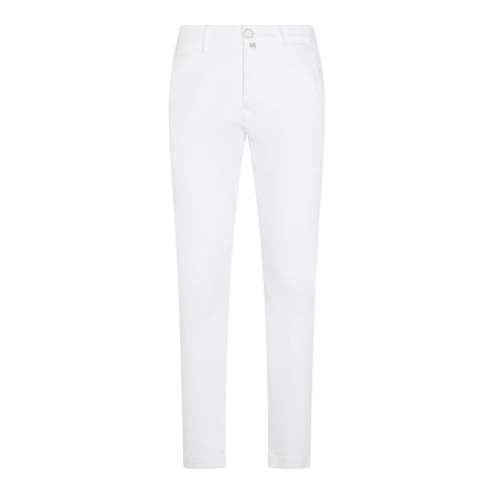 Jacob Cohen Trousers - NATURAL | d8b88a986f9baed52b51348207fca9fd5133dab3