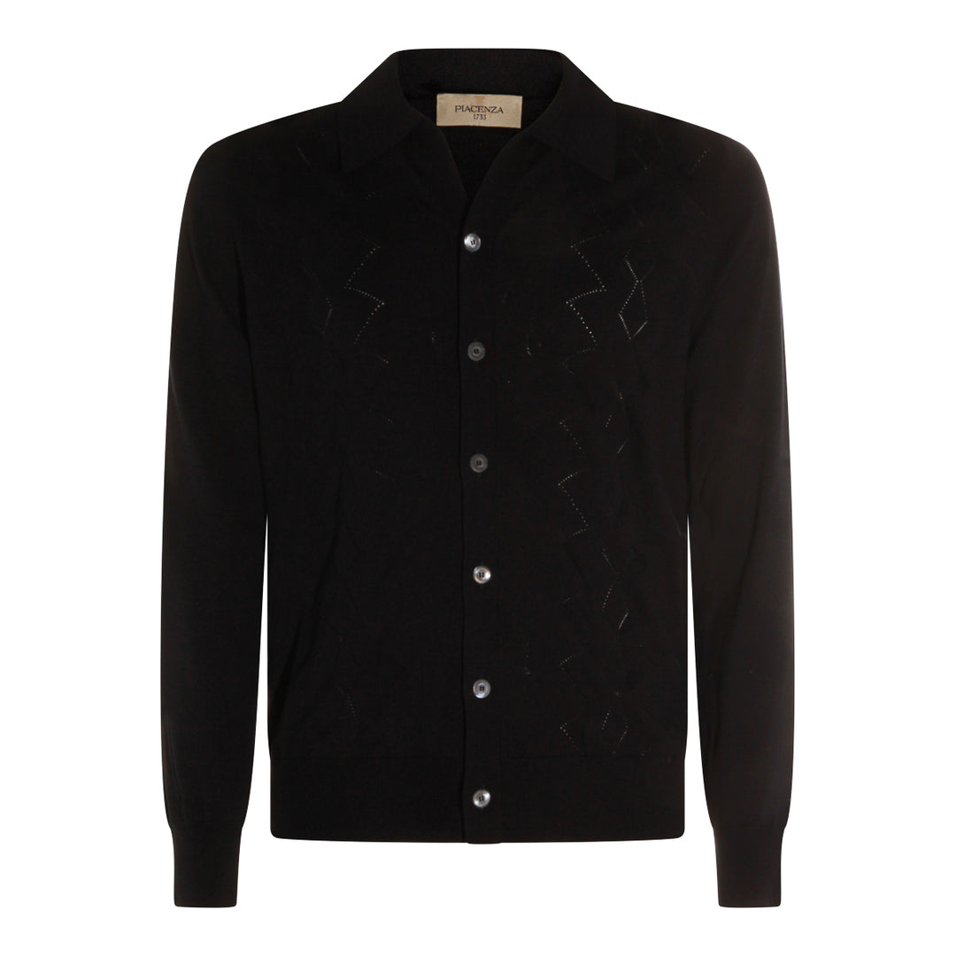 Piacenza Cashmere Shirts - Blu e verdi | 5b9bc6cae8360c6c761025a23c2db51792d26b99