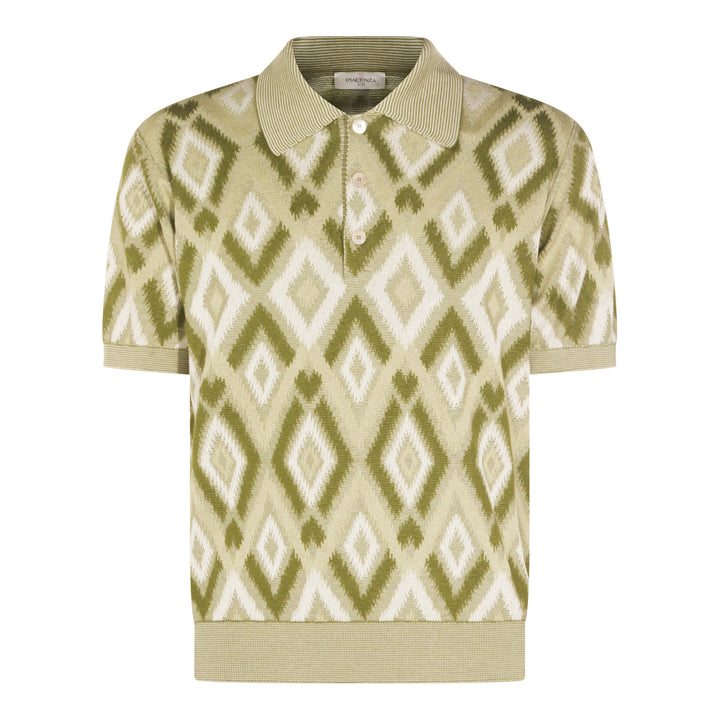 Piacenza Cashmere T-shirts and Polos - Blu e verdi | 640829905aa400ee7d755e782d302460fd786f41