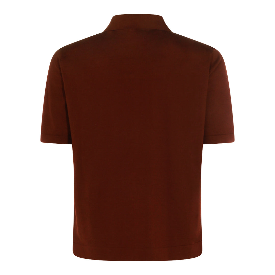 Piacenza Cashmere T-shirts and Polos - Scuri | 447a216fc040327c8a751c3d49165293b419a8e2