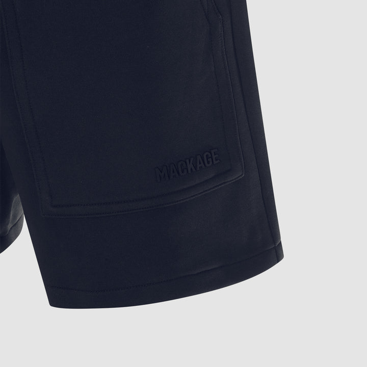 Mackage Shorts - Blu e verdi | 221a56451d19083d77e150c81dd800bb49ac9b95