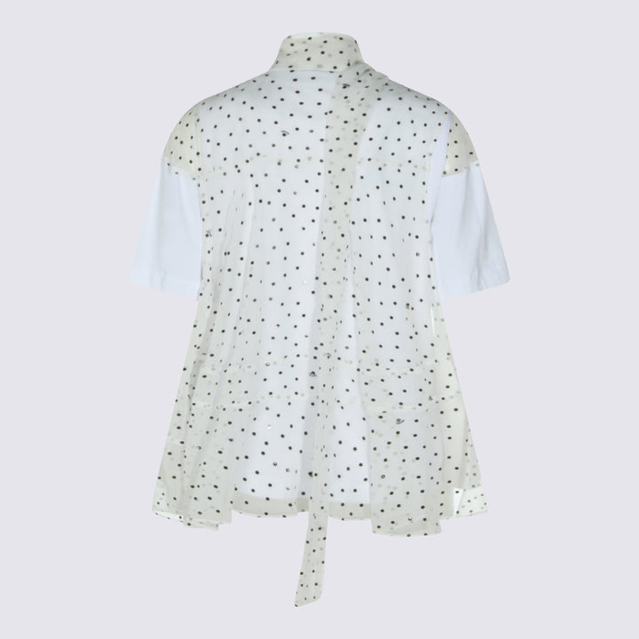 Sacai T-shirts and Polos - Chiari e Naturali | e7799f6cdeaaa1d8d29f8fdeb75973a724378ef9