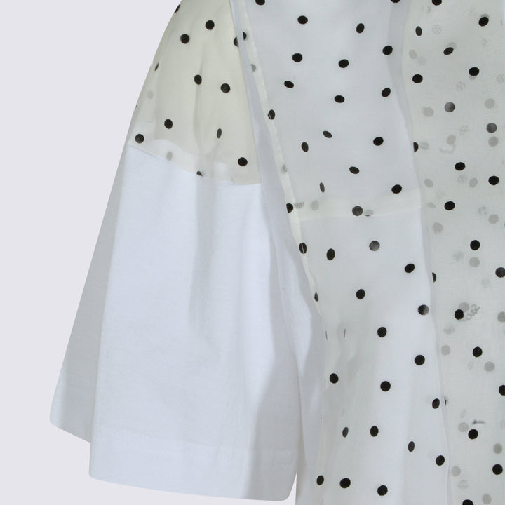 Sacai T-shirts and Polos - Chiari e Naturali | c79387b934752f4aa7c79927e2672c6ee465e0af