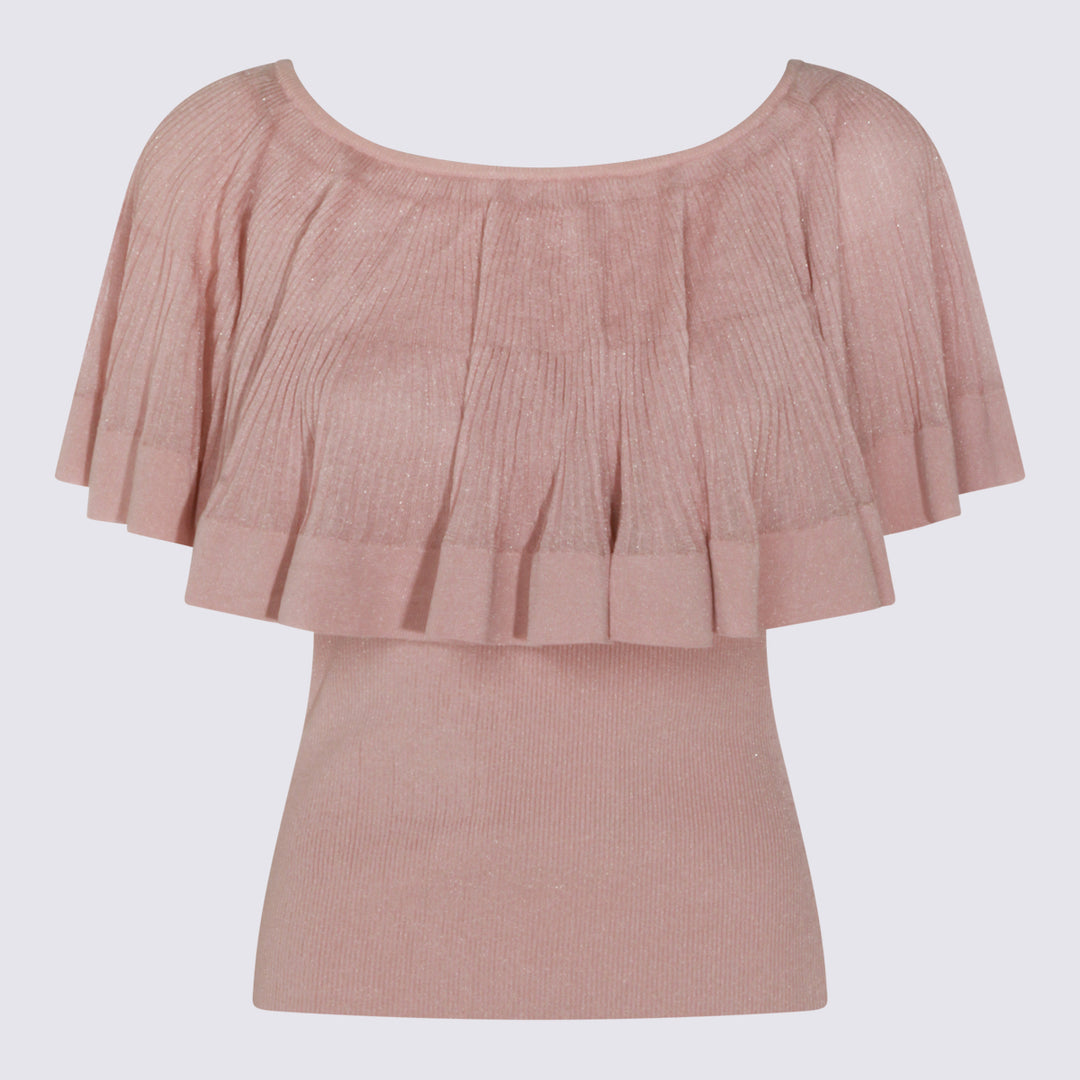 Zimmermann Top - DUSTy pink | 933f9665581a674a0312b8ad68b410b409e618c0