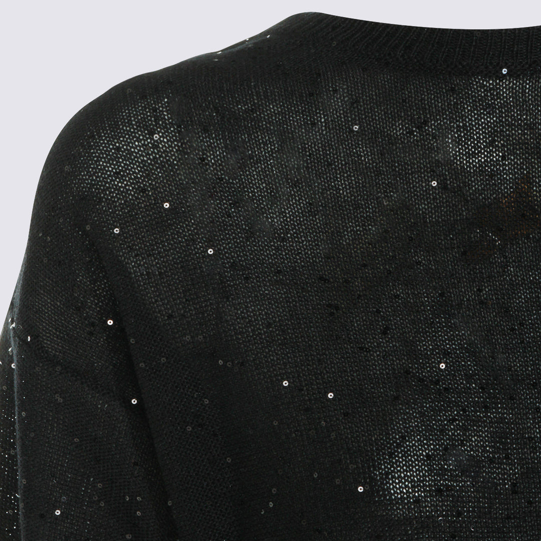 Antonelli Firenze Sweaters - Blacks and greys | d087578c404885330d8a60769ae5cdf1575c0001