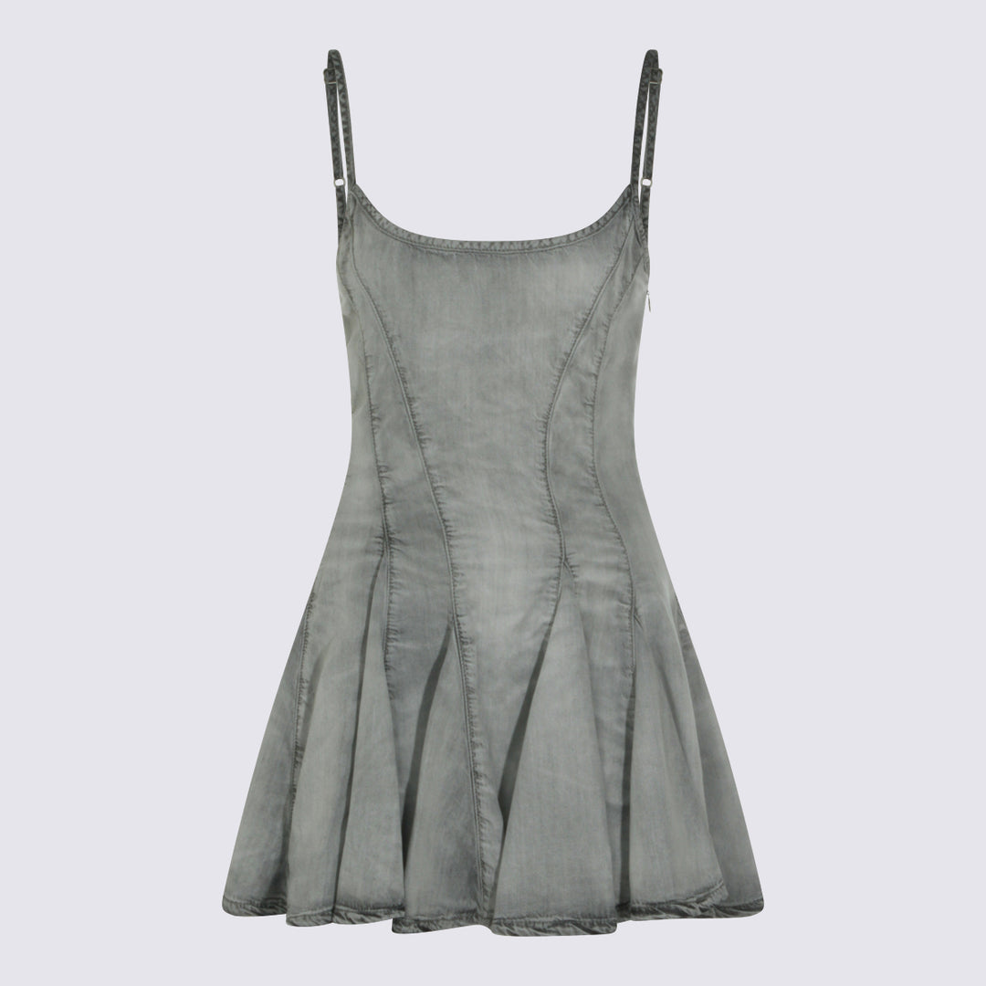 Diesel Dresses - Neri e Grigi | 8a11ef030fb7c99883a51b1c4e8a2f411b9c7a60