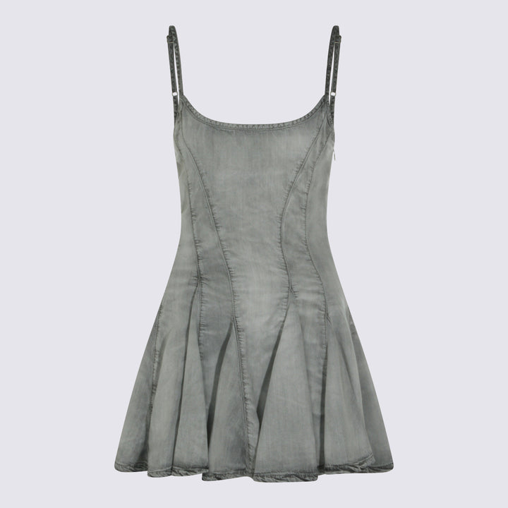 Diesel Dresses - Neri e Grigi | 8a11ef030fb7c99883a51b1c4e8a2f411b9c7a60