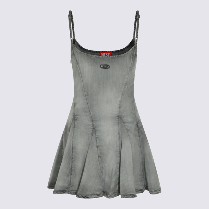 Diesel Dresses - Neri e Grigi | 16f0c82235bd1ecf2562353cfc13dcae75fead3f