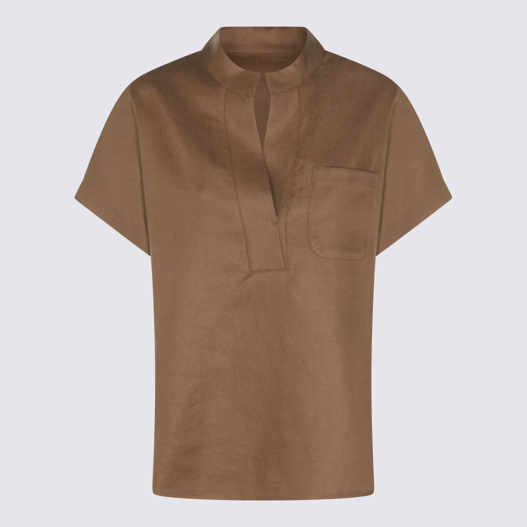 Nine In The Morning Top - Mocha | d03df2e8688e9d76f2324ce36db3d710d1f0d615