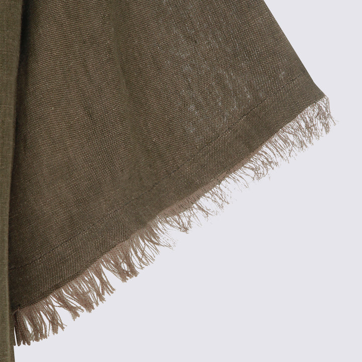 Antonelli Firenze Shirts - Khaki | 1fc122294d7e489c1c14c15335d0520503723ea5