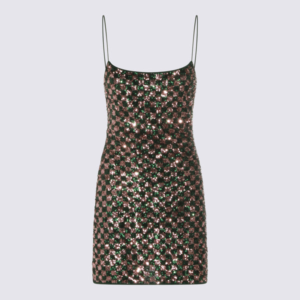Dresses Pink/Green