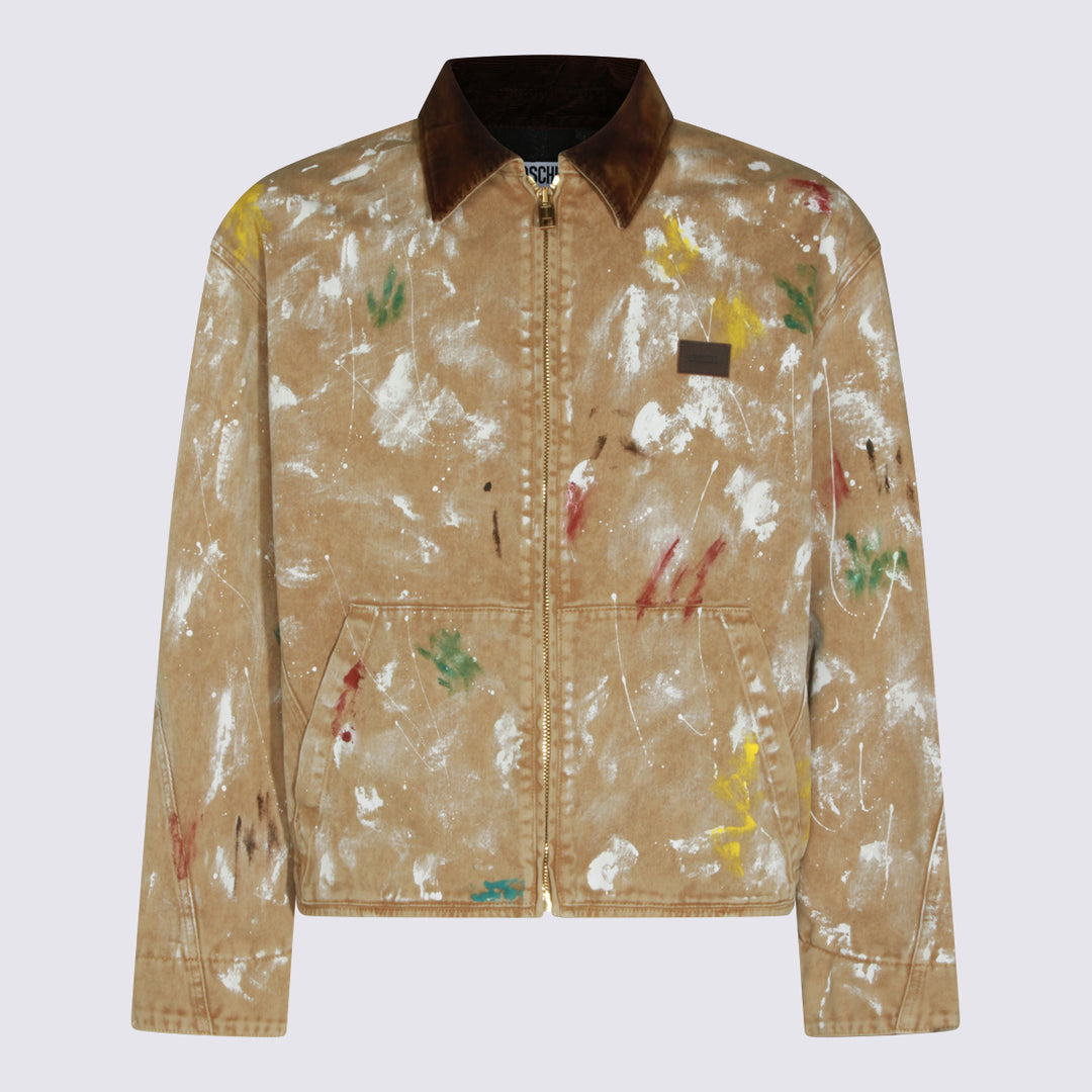 Moschino Jackets - SAND | 188c3da4f2b2462450e00615f8c770bbb13ed9b7