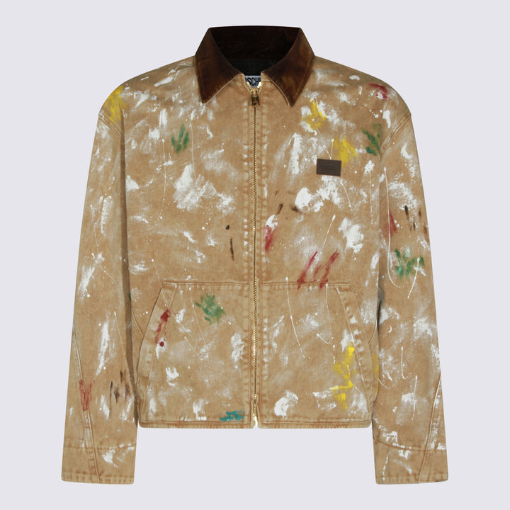 Moschino Jackets - SAND | 188c3da4f2b2462450e00615f8c770bbb13ed9b7