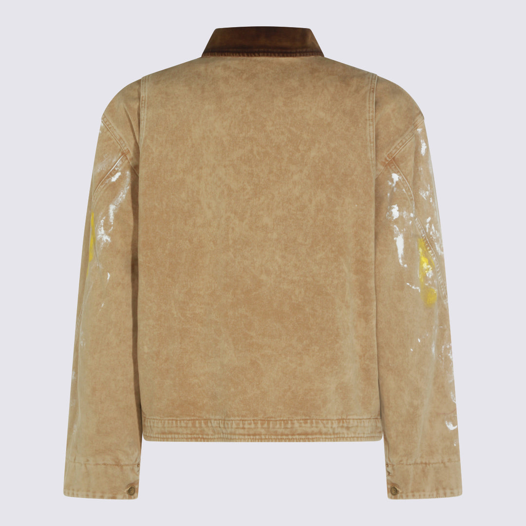 Moschino Jackets - SAND | 61da0fcbcf29312f484471f598e7a252768bdd92