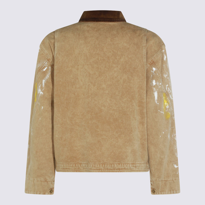 Moschino Jackets - SAND | 61da0fcbcf29312f484471f598e7a252768bdd92