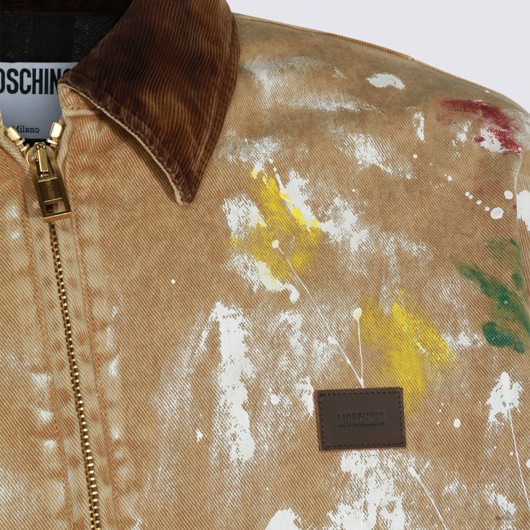 Moschino Jackets - SAND | e8f6bff481a7bdb82146a46cec304dcde8d74737