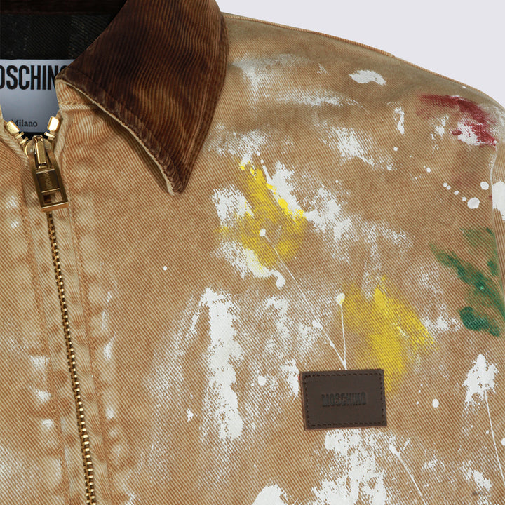 Moschino Jackets - SAND | e8f6bff481a7bdb82146a46cec304dcde8d74737