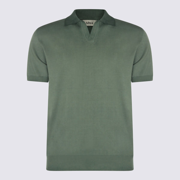 T-Shirts And Polos Blu E Verdi