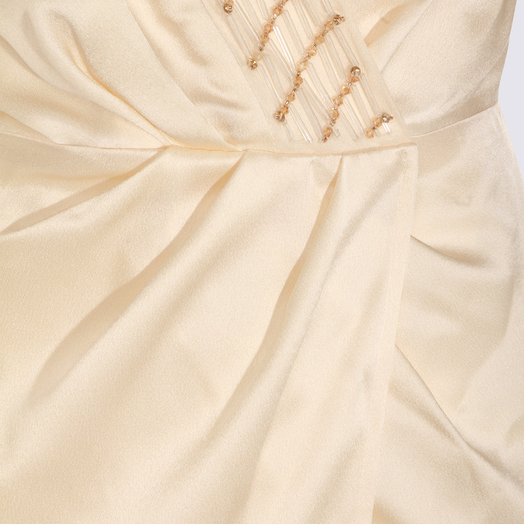 Elisabetta Franchi Dresses - burro | 08eacd64f09339cca07b3de0560354d0383b065b