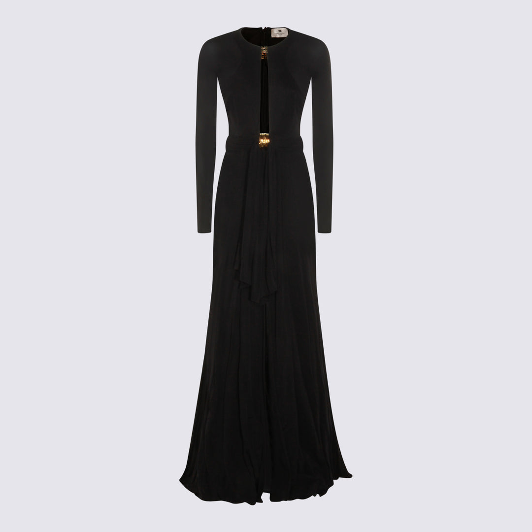 Elisabetta Franchi Dresses - Scuri | cc8a0fda90343df1f9e0aceef6a12b9345efdb3c
