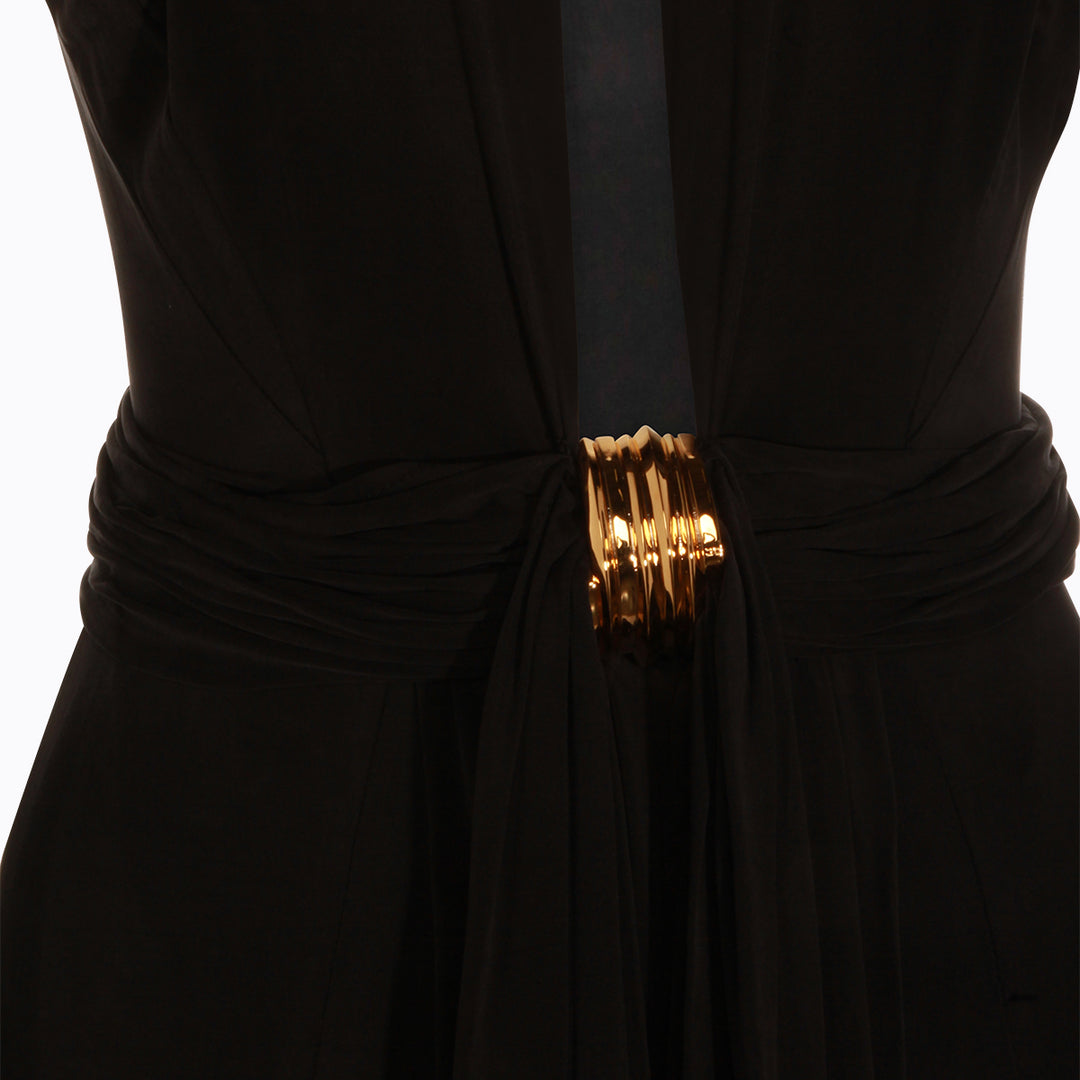Elisabetta Franchi Dresses - Scuri | 7f366b7d4fd2337e1ee9e92be1aff8a1991d9464