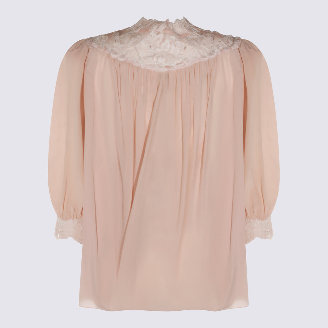 Chloè Top - DELICATE PINK | 522cdd55d8fcf9757ea554d3a18c4d385ac3cb3e