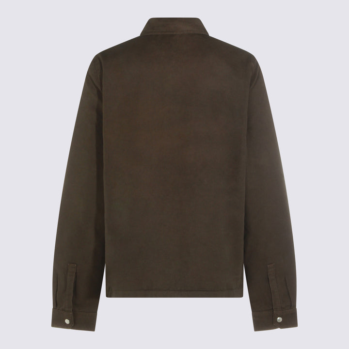 Rick Owens Drkshdw Jackets - DARK DUST | 1bc1282a6ede6ba02ee3c0b270e76359a0dac360