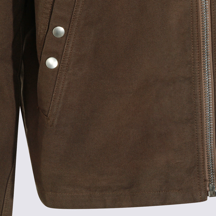 Rick Owens Drkshdw Jackets - DARK DUST | ecfdd26e7ab20b624b730d799b0343c79ba89016