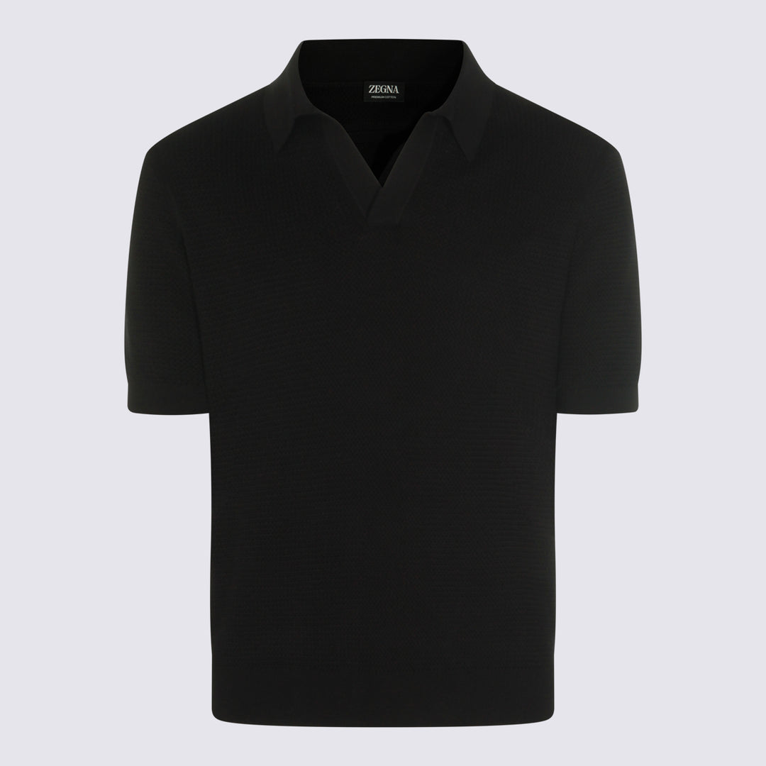 Zegna T-shirts and Polos - Blacks and greys | 28aaf72d8a31fe1cf0bbe568a7e5824f4fdf413a