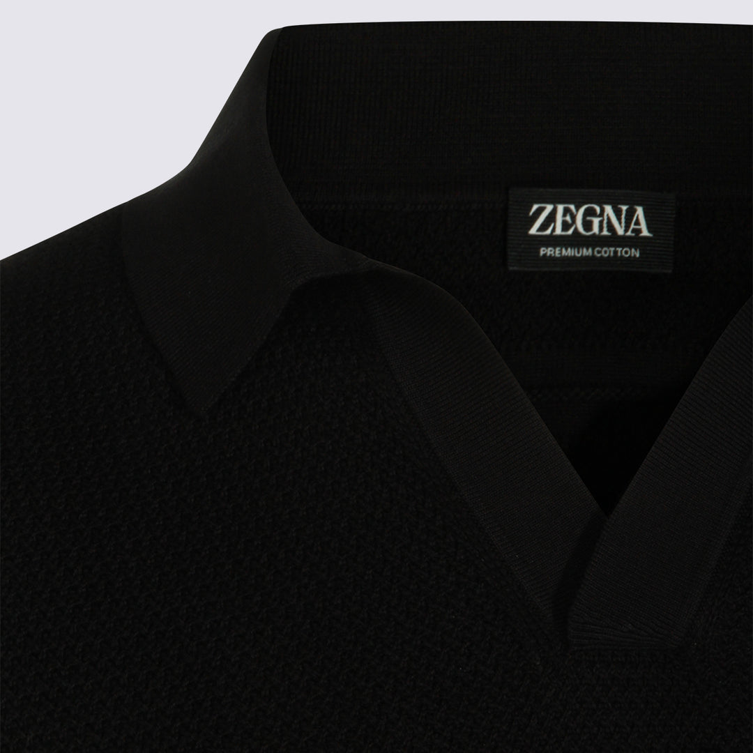Zegna T-shirts and Polos - Blacks and greys | 929c70c0008fa502b054945928950cd08f40d688